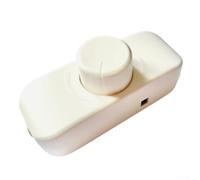 Variateur d'intensité rotatif basse tension compatible avec les contrôleurs, pour régler la luminosité dans différents appareils