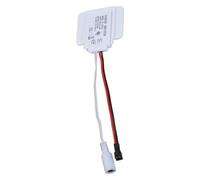 Variateur d'intensité tactile 12 V pour lumières de miroir LED compatible avec les types de câblage de bande LED simple et bicolore (B)