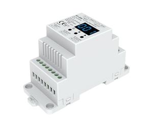 Variateur DMX512 Triac 2 canaux pour lampes LED à intensité variable 220 V coupe phase pilote triac halogène et ampoules à incandescence 1,5 A/CH RDM rail DIN S1-DR
