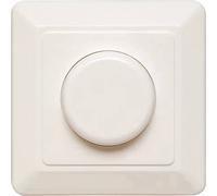 Variateur encastré Ehmann T46.03 blanc