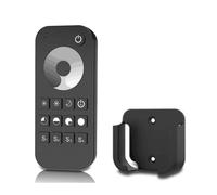 Variateur Haute Tension à thyristor 220 V for Lampe LED/Lampe à Incandescence, Panneau à Bouton Tactile, variateur à Coupure de Phase CA(Single Zone Remote Control)