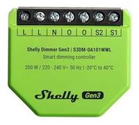 Variateur intelligent - SHELLY - Gen3 - Wi-Fi & Bluetooth - 150W LED - Automatisation domestique Blanc