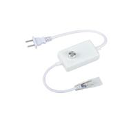 Variateur LED 220 V haute tension à réflexion diffuse, boîte à lumière blockchain, bande lumineuse, barre lumineuse, régulateur de tension linéaire, contrôleur de variateur LED(Pin spacing 9mm)