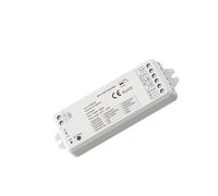 Variateur LED 2CH DC 12V 24V, avec gradation par poussée, 4 Zones, 2.4G, télécommande for bande lumineuse LED WW CW CCT(4 ZONE DIM REMOTE)