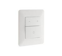 - Variateur LED 3 boutons avec mémoire d'intensité lumineuse - Blanc - Artezo