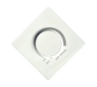 Variateur LED 300 W, interrupteurs réglables, contrôleurs de panneau de luminosité, variateur à bouton rotatif pour bandes LED, gradation continue de la lumière
