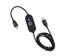 Variateur LED - ABS 100cm Variateur Câble d'extension Contrôle Tactile | Type-C USB Contrôleur de Luminosité Bande LED Pour Bureau, Chambre à Coucher, Cuisine, Salon, Étagère, Éclairage