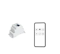 Variateur LED AC Triac 220 V 230 110, interrupteur à bouton-poussoir, contrôleur de rail sans fil 2,4 G, variateur WiFi intelligent adapté la lumière(TR1 and RM1 set)