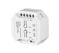 Variateur LED bidirectionnel à thyristor AC110V 240V 3.0 interrupteur à poussoir 154-308W(TR01-W)