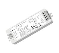 Variateur LED DALI 12 V 24 V 36 V 48 V 8 A, Push Dim AC (compatible bouton mural), DALI-2, PWM 2 kHz 8 kHz 16 kHz, 1 canal, tension constante, pour bandes LED monocouleur