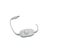 Variateur LED en ligne avec bouton de commande CC, variateur simple 12-24 V(DC head knob switch black)