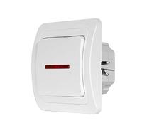 Variateur LED pour réglage de l'éclairage, contrôle par Bouton Poussoir, Blanc