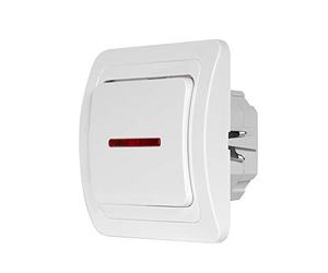 Variateur LED pour réglage de l'éclairage, contrôle par Bouton Poussoir, Blanc