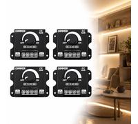 Variateur LED PWM 12V/24V DC 30A avec Interrupteur Marche/Arrêt et Boîtier Métallique pour Bandes Lumineuses Monochromes 5050, 3528, 5630 - Contrôle de Luminosité Précis (4)