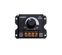 Variateur LED, réglage de la luminosité, bouton DIMMER, régulateur de tension, interrupteur DC12V-24V 30A DC(5 24V dimmer)