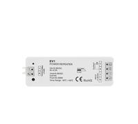 Variateur LED RF 12 V, 24, 36, 5, zone 1 à 8, télécommande tactile sans fil 2,4 G, interrupteur variateur for bandes lumineuses monochromes(EV1 Only (Amplifier))
