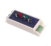 Variateur LED RGB avec, Contrôleur de pour lumière Variateur | Interrupteur rotatif LED, Gestionnaire teinte RGB, Adaptateur contrôleur ruban, gradation pour précis