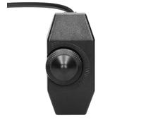 Variateur LED rotatif 80 W avec luminosité réglable | Variateur rotatif complet pour ampoules LED, incandescentes et halogènes, lampes de table, de sol,