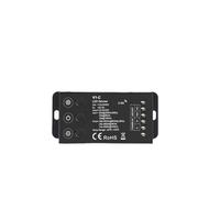 Variateur LED V1-C 12 V 24 PWM Fréquence réglable 2,4 G RF Télécommande tactile Bande lumineuse monochrome volts(V1-C Only)