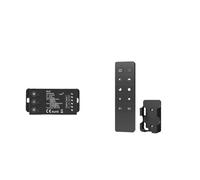 Variateur LED V1-C 12 V 24 PWM Fréquence réglable 2,4 G RF Télécommande tactile Bande lumineuse monochrome volts(V1-C and R1 Set)