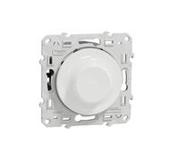 Schneider Electric - Variateur lumière 3-200W 2/3 fils Blanc - Odace - Schneider G