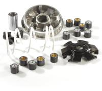 Variateur MALOSSI Multivar 2000, pour SYM 125 Joy Ride/Laverda 125-150 Phoenix, 4T LC 20 x 17 mm, 6 rouleaux, 10,5 g