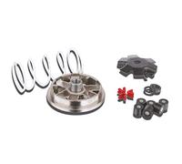 Variateur Malossi Multivar pour ressort de contre-pression horizontal : blanc, poids :16 x 13 mm - 8,5 gr., Peugeot, Buxy, Elyseo, Elystar, Looxor, Speedake, New Vivavity, Vivacity, Speedfight 1, 2