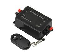 Variateur monochrome LED, télécommande à 3 boutons, contrôleur 12V 24V DC 8A, adapté la bande lumineuse SMD 5050 3528