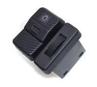 Variateur Phare Panneau Couvercle De Bouton Rotatif Pour Interrupteur Phare Lampe Frontale 357941531 Compatible Avec VW Pour Polo 1985-1994 Pour Transporter Pour Eurovan T4 1990-2003