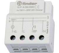 Finder Variateur pour encastrement/saillie 15.91.8.230.0000 230 V AC 1 pc
