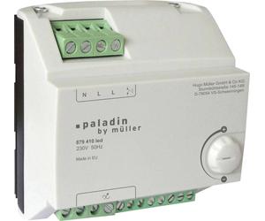 Variateur pour rail DIN Müller 23483 blanc