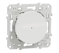 Schneider Electric S520522W Wiser Odace - variateur poussoir - 2 fils - Zigbee - Blanc - A l'unité
