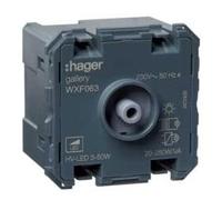 Variateur poussoir gallery - 2 modules - WXF063 - Hager