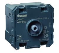 Variateur poussoir gallery - HAGER WXF063