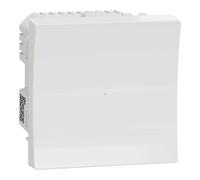 Variateur poussoir - Mécanisme seul - 2 fils - Zigbee - Unica - Wiser