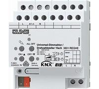 Variateur/régulateur de vitesse universel LED JUNG KNX 3901REGHE - 1 fois, 11...