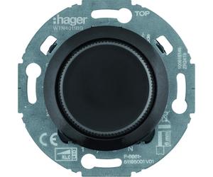 Variateur rotatif 1930 Nuit - HAGER WTN4011BG