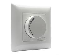 Variateur rotatif 2,4 G sans fil pour LED, 5-300 W avec support mural
