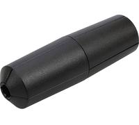 Variateur rotatif LED interBär 8118-004.61 noir Commutation (min.) 5 W Puissance de coupure (max.) 100 W 1 pc(s)