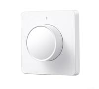 Variateur rotatif pour Tuya Smart WIFI/-Zigbee, télécommande APP, fonctionne avec pour Tuya, Smart Life pour ampoules LED/incandescence/halogènes à intensité variable (version pour Tuya Zigbee)