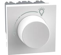 Variateur rotatif universel MatixGO 2 modules blanc BTicino JW4415