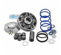 Variateur scoot polini hi speed evolution pour mbk 50 booster, nitro, stunt - yamaha 50 bws, aerox, slider - aprilia 50 sr -