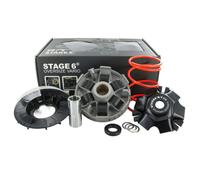 Variateur scoot stage6 r-t grande plage pour piaggio 50 zip, typhoon, nrg
