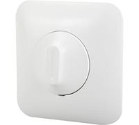 variateur spécial transformateur électronique - 20 à 315 w - blanc -schneider ovalis - complet