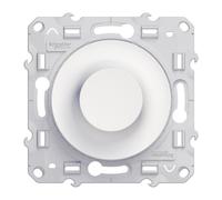 Variateur standard ODACE 2 fils blanc 40 à 600W - SCHNEIDER ELECTRIC - S520511