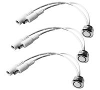 Variateur tactile LED encastrable 24 V/12 V - Interrupteur pour variateur d'intensité - Technologie tactile - Interrupteur variateur pour bandes lumineuses - Barre lumineuse LED - Fonction variateur