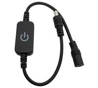 Variateur Tactile LED - Interrupteur de Mouvement et d'Intensité - Régulateur de Technologie Tactile pour Bandes Lumineuses