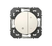 Variateur toutes lampes Dooxie 2 fils - blanc LEGRAND