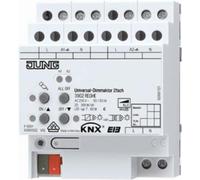 Variateur universel LED JUNG KNX 3902REGHE - 2 vitesses, rail DIN, 110-230 V ...