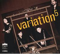 Arnold / Manz / Alonso – Variation 5 – CD – Neuf (Edel)